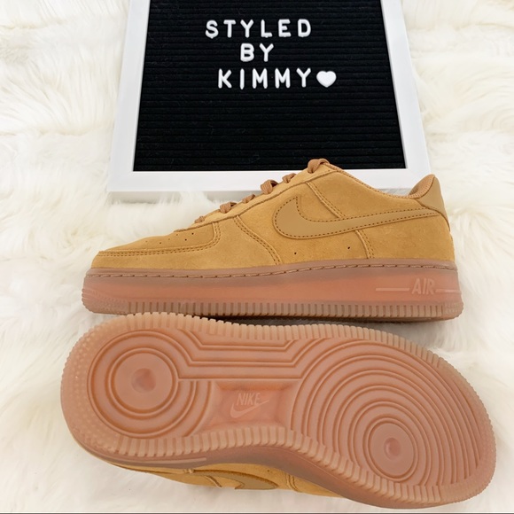 🌸 NIKE AIR FORCE 1 Sneakers Shoes New - Picture 6 of 7